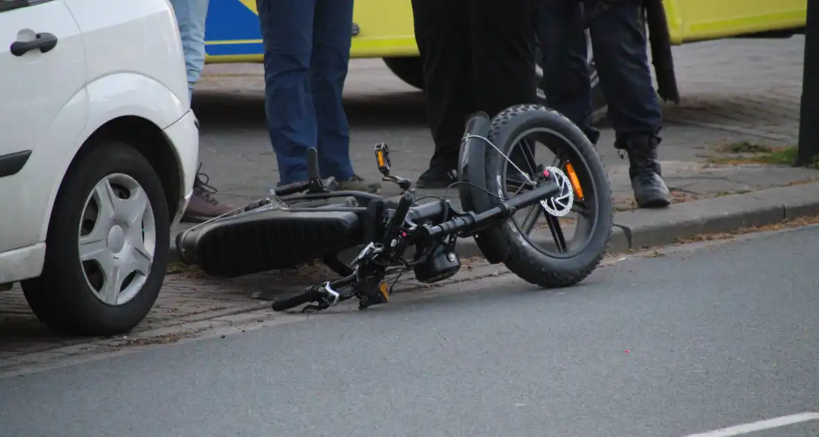 Fatbiker betrokken bij ongeval met auto - Foto 5