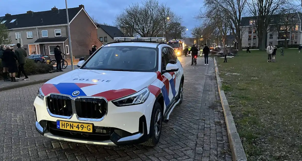 Politie zoekt dader na buitenbrand - Foto 3