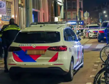 Persoon overvallen bij parkeergarage