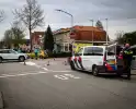 Fatbiker negeert stopbord en botst met auto