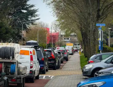 Werkzaamheden, omleidingen en paasweekend zorgen voor enorme verkeerschaos