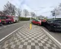 Ongeval met drie auto's zonder gewonden
