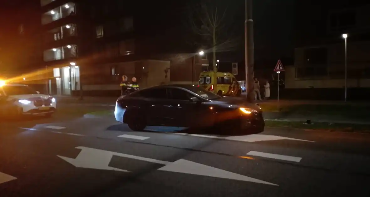 Controle na ongeval met Noorse auto