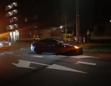 Controle na ongeval met Noorse auto