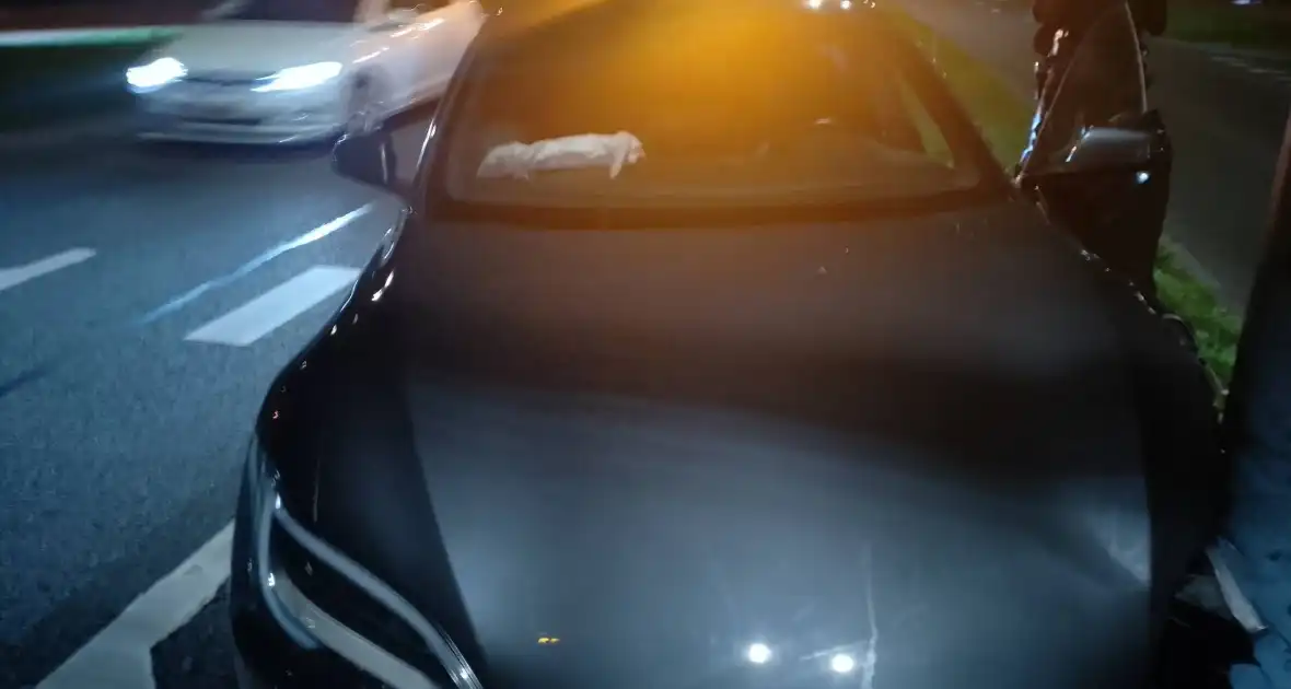 Controle na ongeval met Noorse auto - Foto 1
