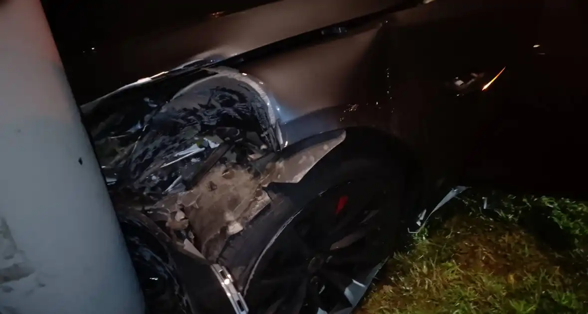 Controle na ongeval met Noorse auto - Foto 2