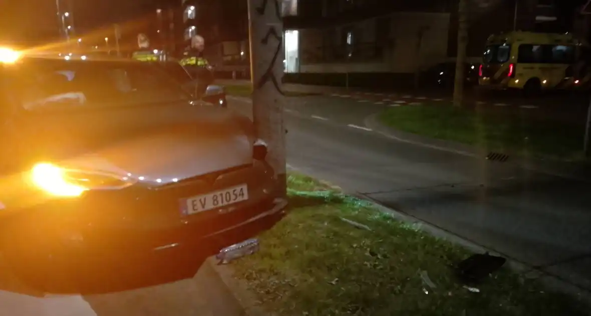 Controle na ongeval met Noorse auto - Foto 5