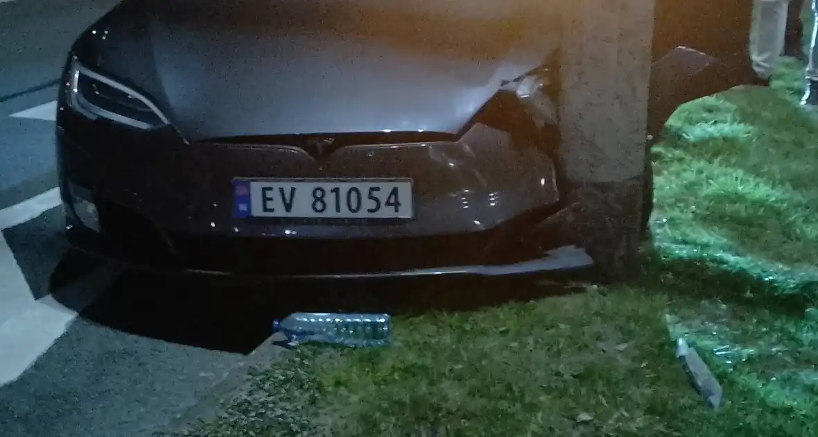 Controle na ongeval met Noorse auto - Foto 6