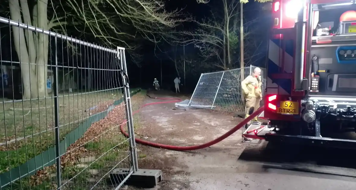 Brandstichting in verlaten bejaardentehuis