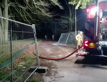 Brandstichting in verlaten bejaardentehuis