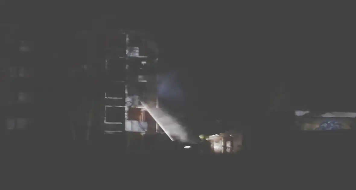 Brandstichting in verlaten bejaardentehuis - Foto 4