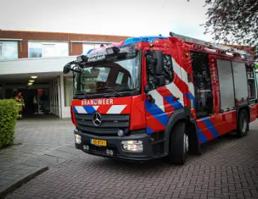 Rookgenerator zorgt voor brandweeractie