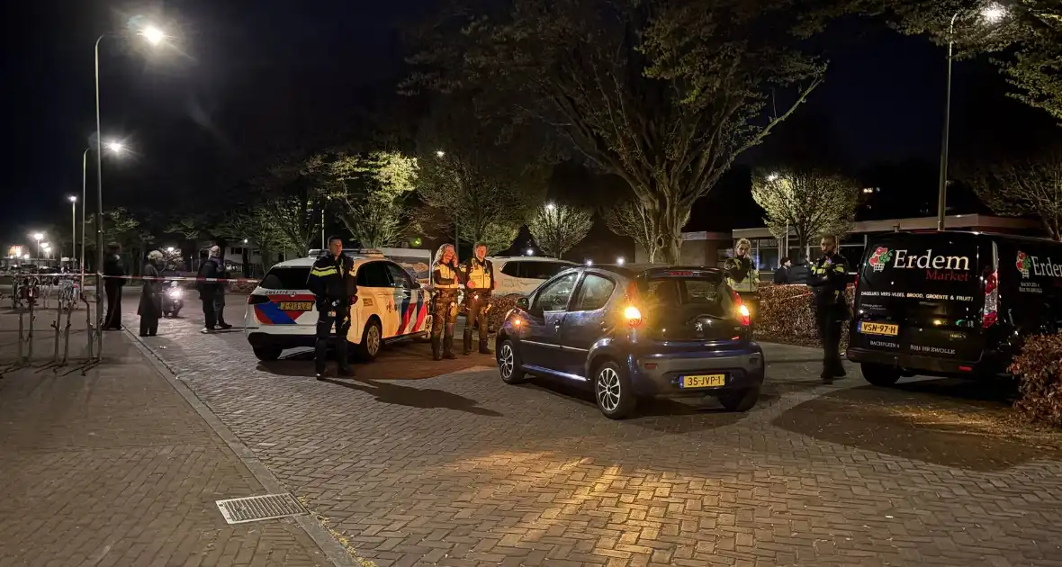 Gewonde bij steekincident in Zwolle - Foto 5