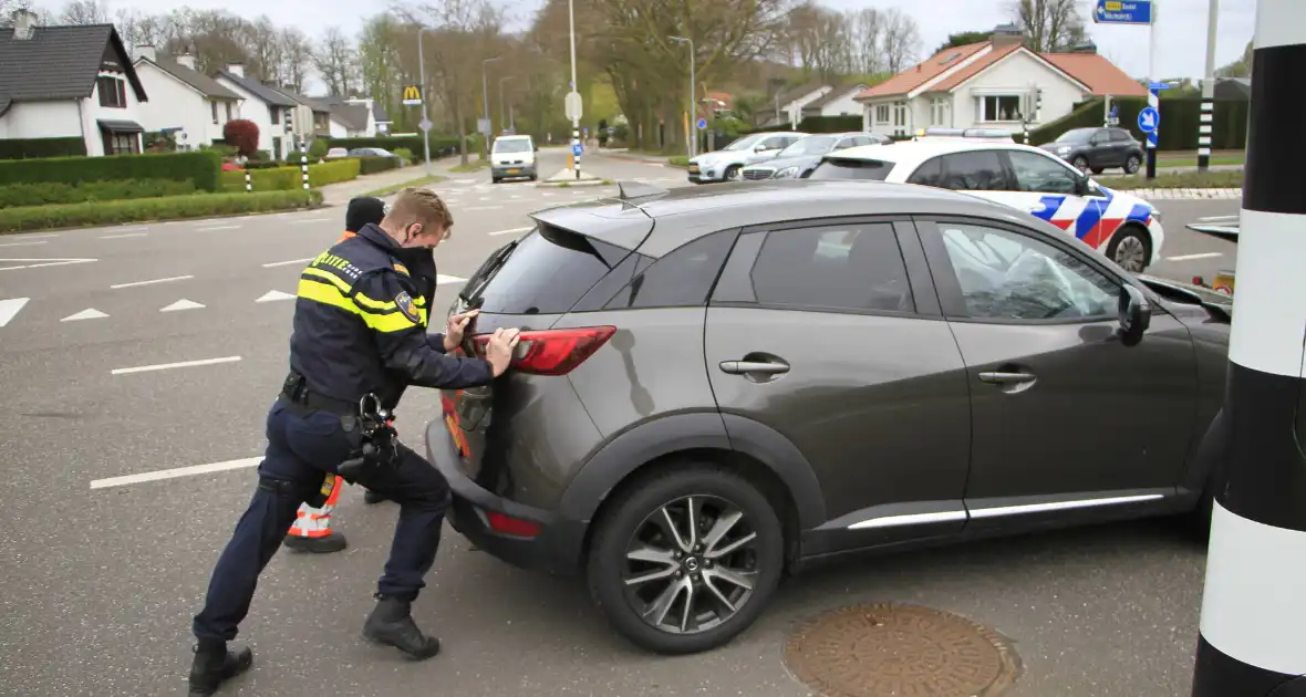 Ongeval met meerdere gewonden bij kruising