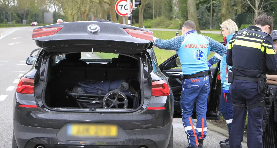 Ongeval met meerdere gewonden bij kruising - Foto 2