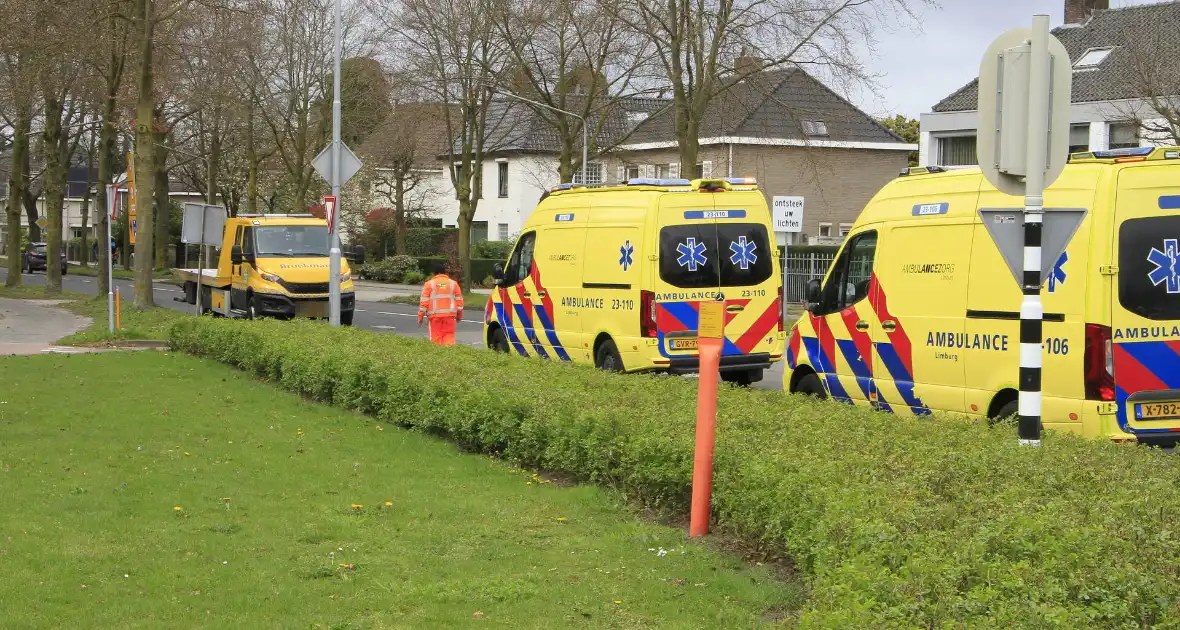 Ongeval met meerdere gewonden bij kruising - Foto 21
