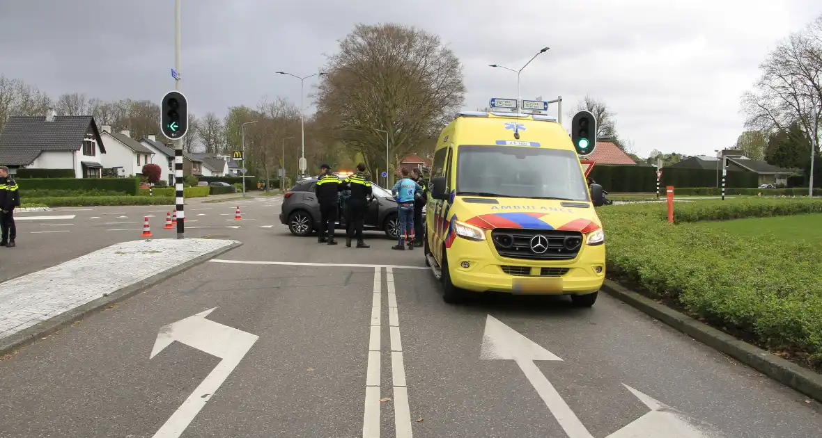 Ongeval met meerdere gewonden bij kruising - Foto 23