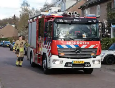Brand in woning leidt tot schade