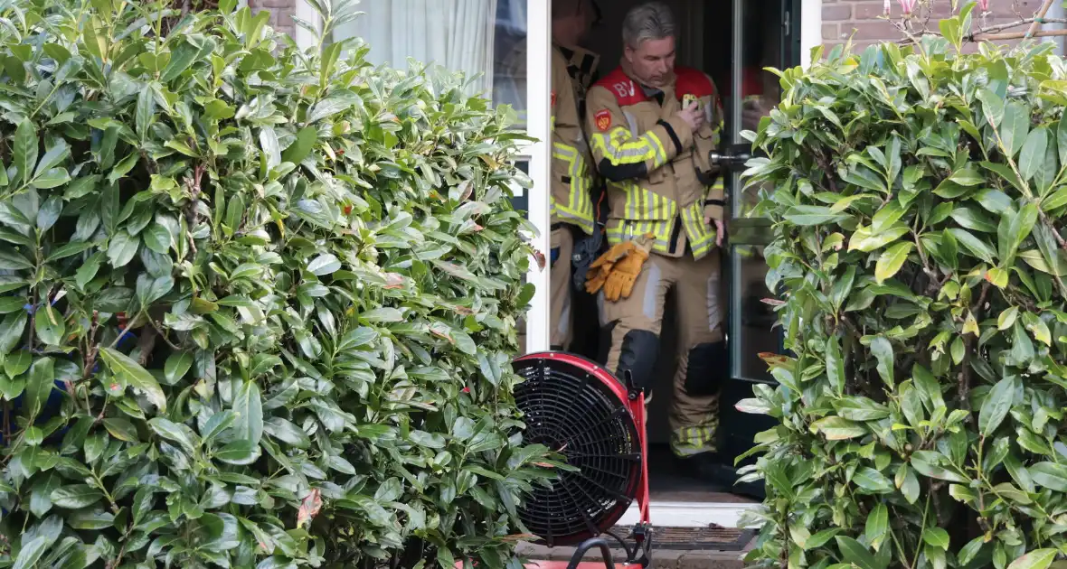 Brand in woning leidt tot schade - Foto 1