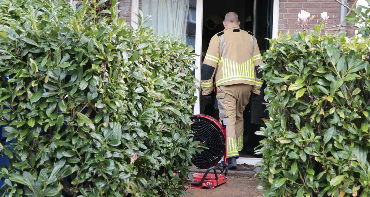 Brand in woning leidt tot schade - Foto 2