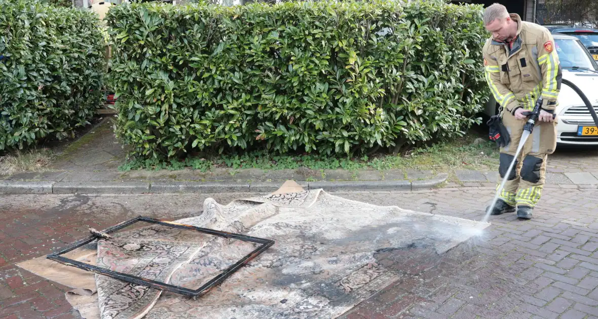 Brand in woning leidt tot schade - Foto 3