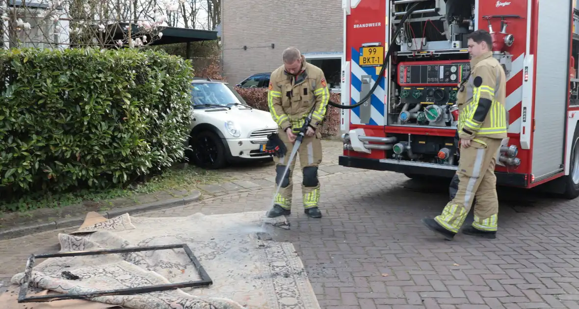 Brand in woning leidt tot schade - Foto 7