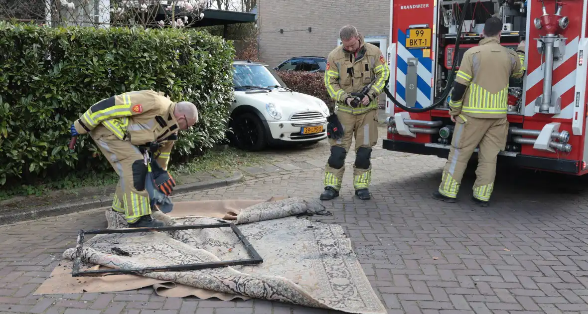 Brand in woning leidt tot schade - Foto 8