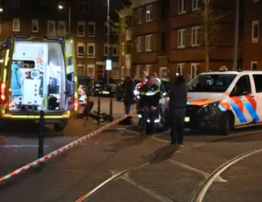 Aanrijding met fatbike en auto; bestuurder slaat op de vlucht