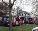 Woningbrand veroorzaakt zware schade