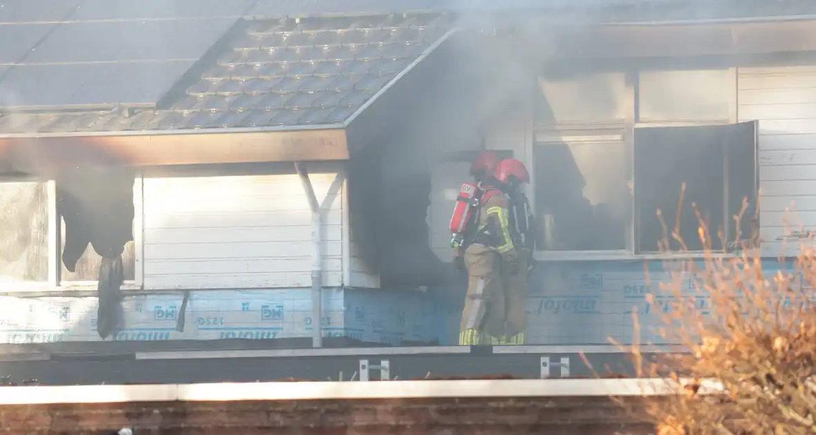 Woningbrand veroorzaakt zware schade - Foto 10
