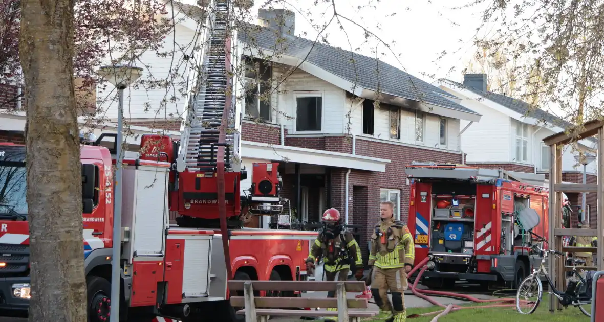 Woningbrand veroorzaakt zware schade - Foto 14