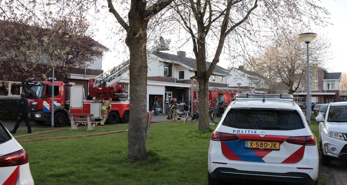 Woningbrand veroorzaakt zware schade - Foto 15
