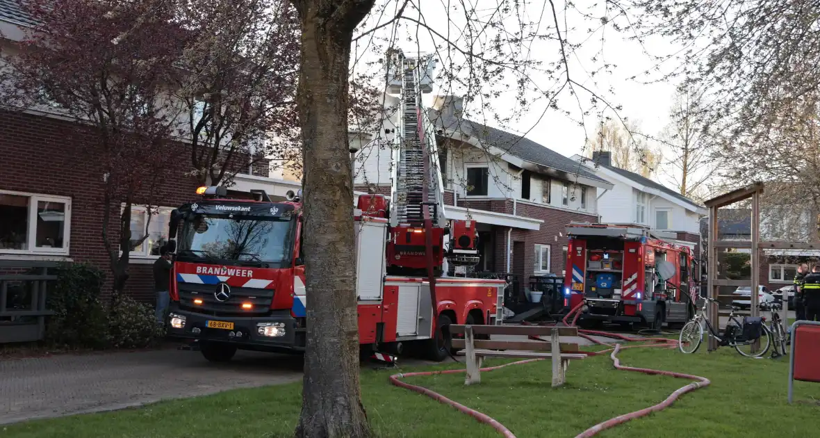 Woningbrand veroorzaakt zware schade - Foto 16