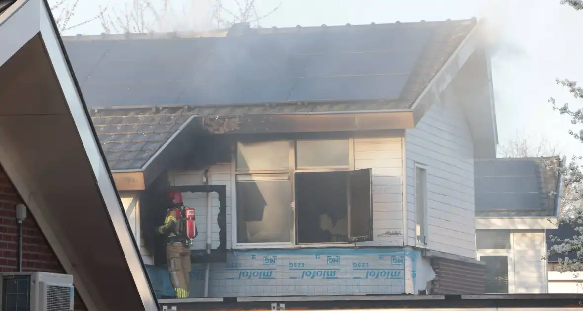 Woningbrand veroorzaakt zware schade - Foto 17
