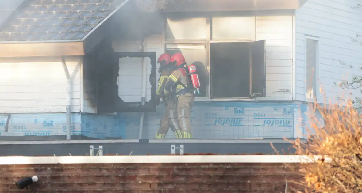 Woningbrand veroorzaakt zware schade - Foto 9