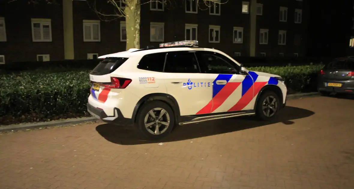 Buitenbrand in container geblust door buurtbewoners - Foto 13