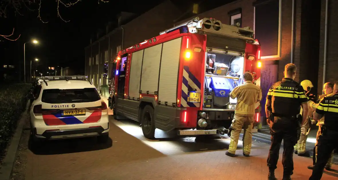 Buitenbrand in container geblust door buurtbewoners - Foto 5