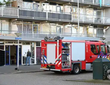 Brandweer onderzoekt melding van brand