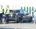 Ongeval op A27 veroorzaakt forse file