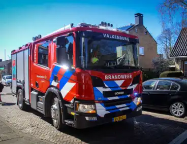 Snelle reactie omstanders bij brand in tuin
