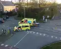 Oudere fietser gewond bij aanrijding