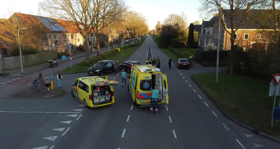Oudere fietser gewond bij aanrijding - Foto 5
