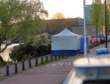 Onderzoek naar overleden persoon in water