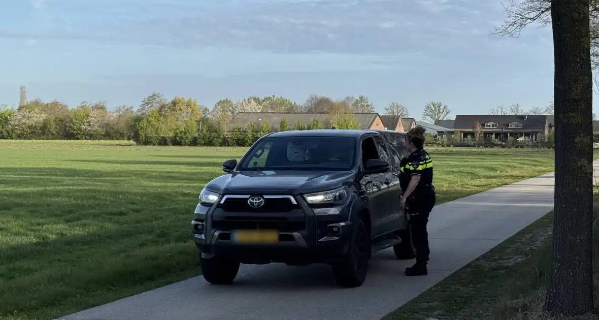 Forse aanrijding veroorzaakt verkeershinder - Foto 4
