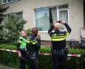 Kind valt van derde etage