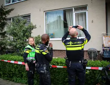Kind valt van derde etage