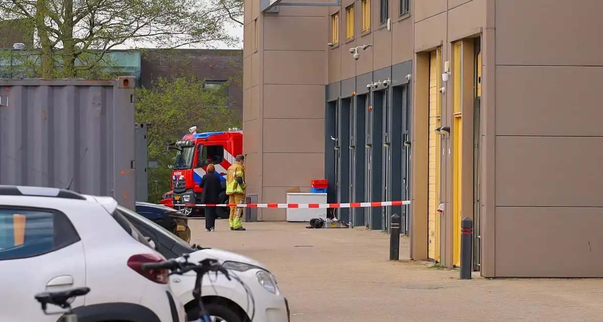Drugslab ontdekt in bedrijfspand