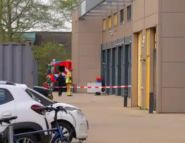 Drugslab ontdekt in bedrijfspand