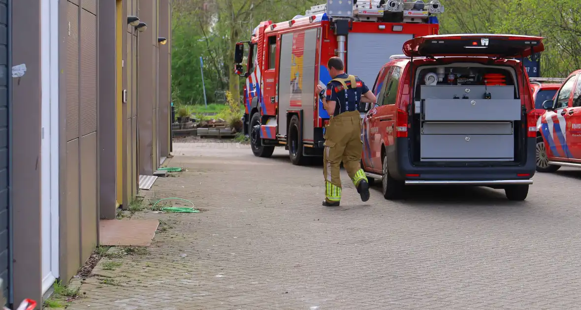 Drugslab ontdekt in bedrijfspand - Foto 1
