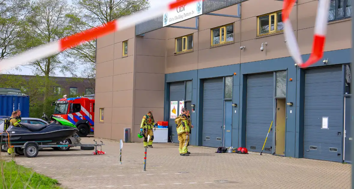 Drugslab ontdekt in bedrijfspand - Foto 2
